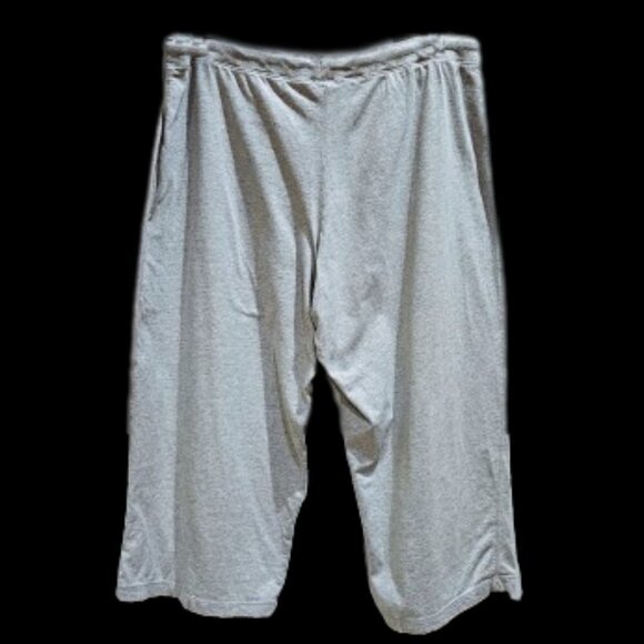 Xhilaration Gray Soft Cotton Long Short Sleepwear - XL - Picture 2 of 7